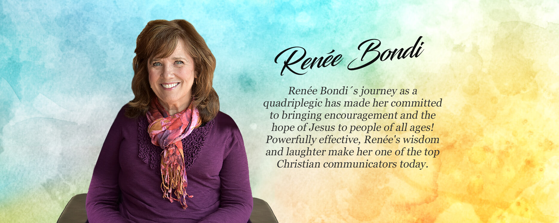 Renee Bondi's Journey